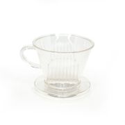 Пластиковый капельный фильтр (дриппер), 2-4 чашки, P.L.- Barbossa
