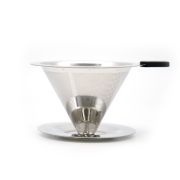 Металлический капельный фильтр (дриппер), 1 чашка, P.L.- Barbossa