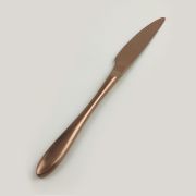 Нож столовый ,покрытие PVD,цвет матовая медь,серия «Alessi-Copper»  P.L.