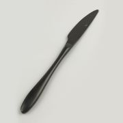 Нож столовый ,покрытие PVD,черный матовый цвет,серия «Alessi-Black»  P.L.
