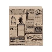 Конвертик для еды «Times», крафт, 23*25,5см, 500 шт/уп, жиростойкий пергамент, Garcia de Pou