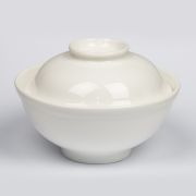 Чашка с крышкой для мисо-супа 15 см,фарфор  P.L. Proff Cuisine