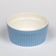 Чашка для подачи десерта «Крем-Карамель»,12 см,голубая,фарфор, P.L. Proff Cuisine