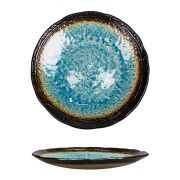 Тарелка d=30 см,каменная керамика,цвет«Blue»,серия «Tokyo-Stockholm»  P.L.