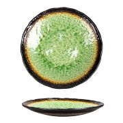 Тарелка d=30 см,каменная керамика,цвет«Green»,серия «Tokyo-Stockholm»  P.L.