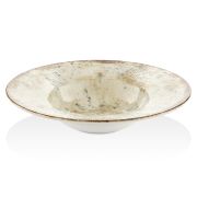 Тарелка для пасты,супа d=25 cм, 450 мл, фарфор,серия «Tinta Tierra» By Bone