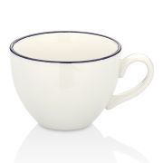 Чашка чайная 220 мл, фарфор,серия 