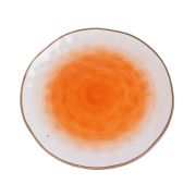 Тарелка круглая d=19 см,фарфор,оранжевый цвет «The Sun» P.L.