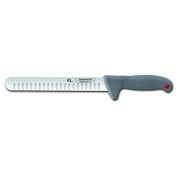 Нож поварской-cлайсер,PRO-Line с цветными кнопками 30см,серая пластиковая ручка, P.L. Proff Cuisin
