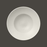 Тарелка RAK Porcelain NeoFusion Sand круглая глубокая 23 см (белый цвет)