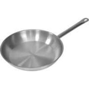 Сковорода с ручкой нерж.18/8 (d=32см) Индукция P.L.-Proff Cuisine