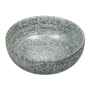 Салатник  с покрытием 17*5,5 см, Glossy Stone Untouched Taiga, P.L. Proff Cuisine