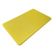 Доска разделочная желтая 400*300*12 мм