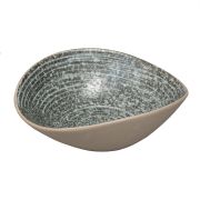 Салатник с покрытием 250мл, 16*13,8*5,2 см, Glossy Stone Untouched Taiga. P.L. Proff Cuisine