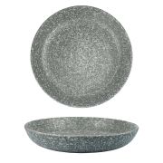 Салатник  с покрытием 26,8*4,6 см, Glossy Stone Untouched Taiga, P.L. Proff Cuisine
