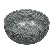Салатник  с покрытием 12*5,5 см, 350 мл, Glossy Stone Untouched Taiga, P.L. Proff Cuisine