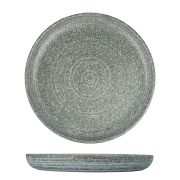 Тарелка с бортом с покрытием 950 мл, 25,5*3,2 см, Glossy Stone Untouched Taiga, P.L. Proff Cuisine