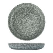 Тарелка с бортом  с покрытием 23,5*3,1см, Glossy Stone Untouched Taiga, P.L. Proff Cuisine