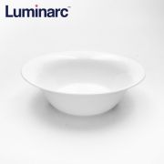 Салатник (тарелка глубокая) Luminarc Everyday d 18 см, 600 мл, стеклокерамика, белый цвет, ARC