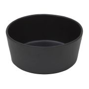 Салатник меламиновый 14*6,2см  P.L. BLACK FINISH