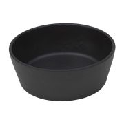 Салатник меламиновый 13*4.7см  P.L. BLACK FINISH