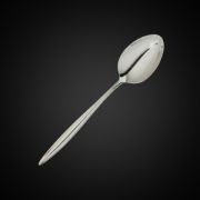 Столовые приборы (Китай) Ложка десертная Милан 18/10  3 мм 17 см. /1/12/300/
