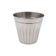 MGsteel Ведерко для подачи d=120/70 мм. h=115 мм. 900 мл. нерж. MGsteel /1/72/
