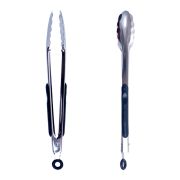 MGsteel Щипцы универсальные 30 см. нерж. резин. вставки MGsteel /1/72/