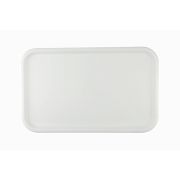 MGprof Поднос 52,5*32,5 см. белый поверхность шагрень (148) MGprof /1/10/