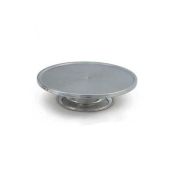 MGsteel Подставка для торта d=32 см. h=9 см. на ножке нерж. MGsteel /1/12/