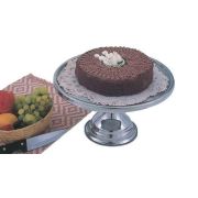 MGsteel Подставка для торта d=32,5 см. h=15,7 см. на ножке нерж. MGsteel /1/24/