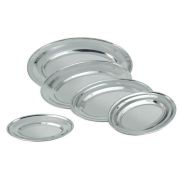 MGsteel Блюдо овальное нерж. 40,8*29 см. MGsteel /1/36/ АКЦИЯ