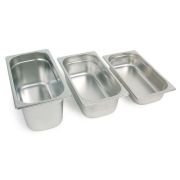 MGsteel Гастроемкость 1/3 h=100 мм. 3,5 л. нерж. MGsteel /1/6/18/