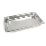 MGsteel Гастроемкость 1/1 h= 65 мм. 9 л. нерж.перфорир. d=4 мм. MGsteel (121064MG) /1/6/300/