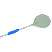 GI.METAL (Италия) Лопата для пиццы поворотная d=17 см. l=150 см. нерж. Azzurra Gimetal /1/