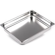 MGsteel Гастроемкость 2/1 h=100 мм. 28,5 л. нерж. MGsteel /1/6/