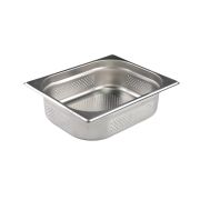 MGsteel Гастроемкость 1/2 h=100 мм. 6 л. нерж. перфорир. d=4 мм. MGsteel /1/12/