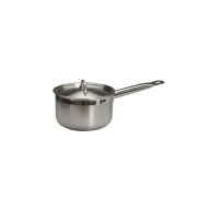MGsteel Сотейник 2,6 л. нерж. d=19,5 см. h=11 см. с крышк. тройное дно (индукция) MGsteel /1/4/