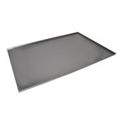 MGsteel Противень 600*400 мм. h=1 см. (3 борта) нерж. 0,8мм MGsteel /1/