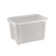 Пластик (Россия) Контейнер для продуктов прямоуг.  5,5 л. 27,3*19*17 см. п/п Кристалл  /1/6/20/