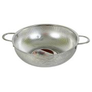 Нерж (Китай) Дуршлаг d=280 мм. 5 л. h=100 мм. нерж. /1/60/