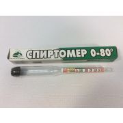 Ареометры (Китай) Ареометр для спирта от 0-80 градусов /1/100/2000/