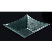 3D Glassware (Турция) Салатник квадр. 130*130 мм. h=35 мм. прозр. стекло 3D /1/16/