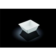 Wilmax (Англия) Салатник квадр.  95*95 мм. 140 мл. h=40 мм. Wilmax /6/48/