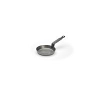 De Buyer (Франция) Сковорода для оладьев d=12 см. белая сталь (индукция) Carbone Steel De Buyer /1/10/