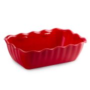 Cambro (США) Салатник 175*260 мм. 2000 мл. h=80 мм. прямоугольный, красный Cambro  /1/6/