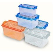 Пластик (Россия) Контейнер для продуктов прямоуг. 19 л. 47*20*24 см. п/п /1/25/