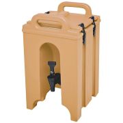 Cambro (США) Термоконтейнер для напитков  5,6 л. 290*265*440 мм. кофейно-бежевый Cambro /1/