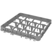 Cambro (США) Стойка к баз. кас. для мойки 16-ячеек полной высоты, серая Cambro /1/