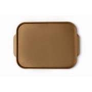 MGprof Поднос 45*34,5 см. золотой поверхность классик (508) MGprof /1/10/